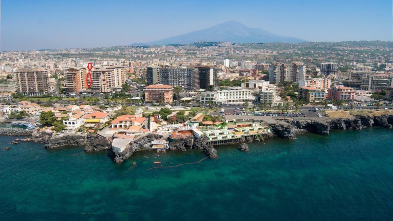Hotel Seafront In The City à Catane Extérieur photo